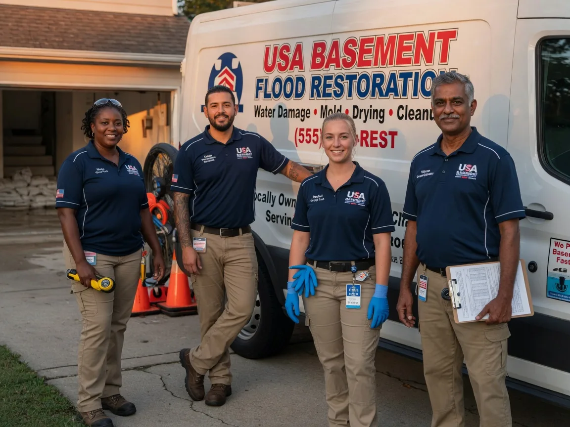 Basement Flood Cleanup company in Elora, TN